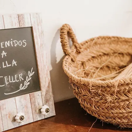 El Celler Holiday home *
