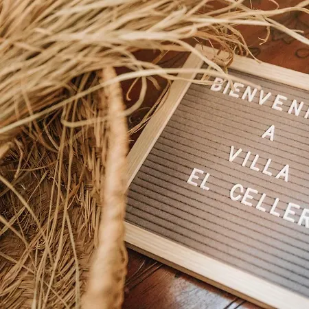 El Celler Holiday home Alicante