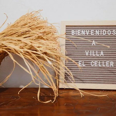 El Celler Tatil Evi *